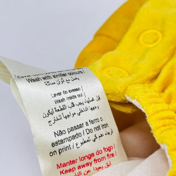 NWT Piccola Speranza Marigold Yellow Lace Ruffle Collar Bubble Romper Outfit 3m - Picture 9 of 11